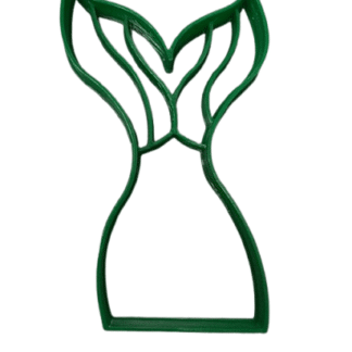 Cortante marcador plastico 3d cola de sirena x1