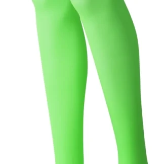 Medias bucaneras fluo verde x1
