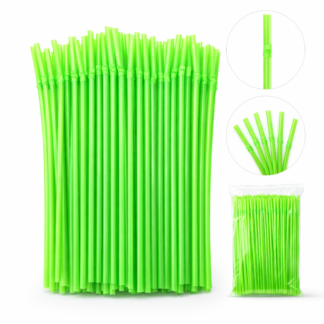 Sorbete flexible fluo biodegradable verde x80