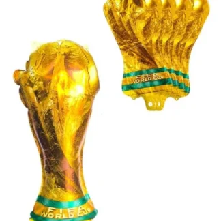 Globo forma copa del mundo x1
