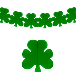 Guirnalda trebol san patricio x1