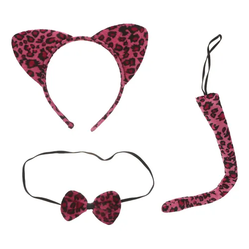 Set peluche (cola - vincha - moño ) x1 - Imagen 3