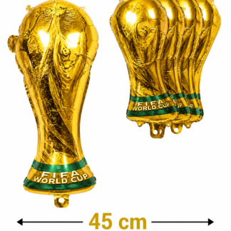 Globo forma copa del mundo x1