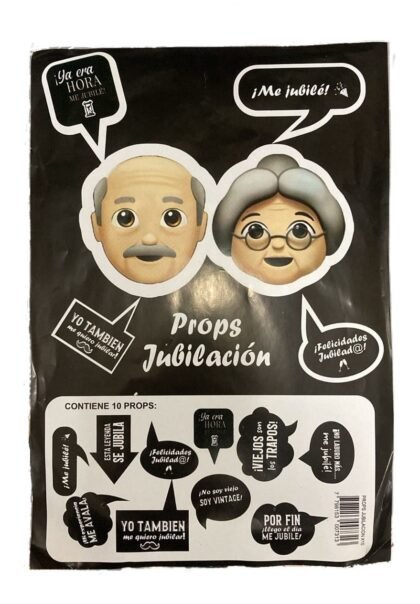 Pinche para foto me jubile (props) x10