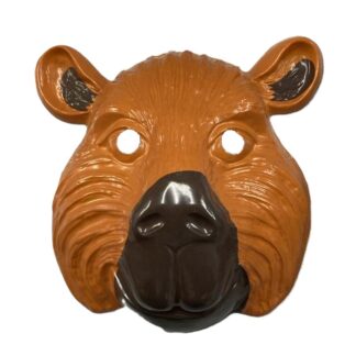 Careta plastica capibara / carpincho x1
