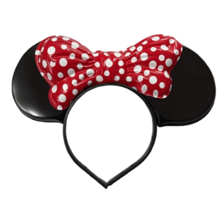 Vincha ratona minnie plastica x1