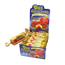 Bocadito fel-fort dos corazones x20