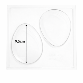 Placa huevo plano/chato la repostera nº10 x1