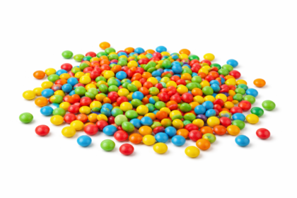 Lenteja confite frutales palmesano mini x100gr