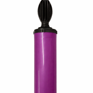 Inflador para globo doble accion metalizado x1