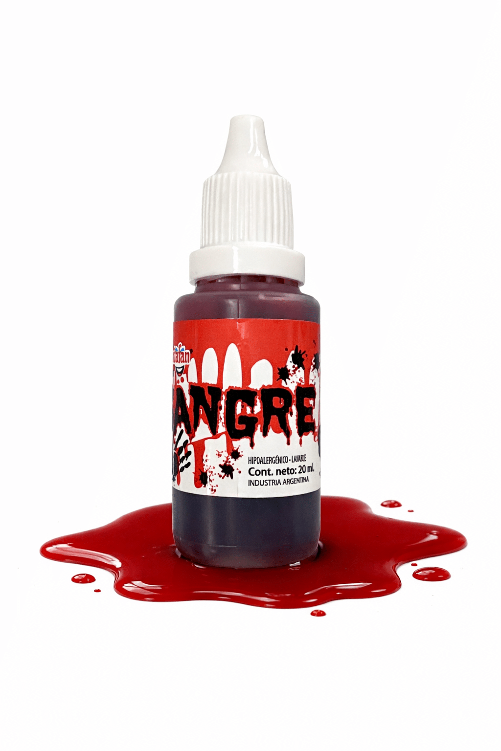 Sangre liquida roja pintafan 20ml x1