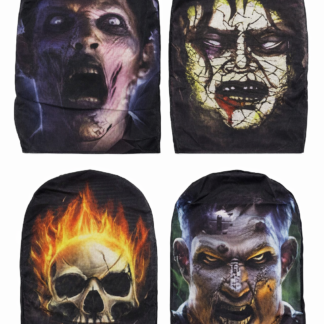 Mascara de tela terror varios modelos x1