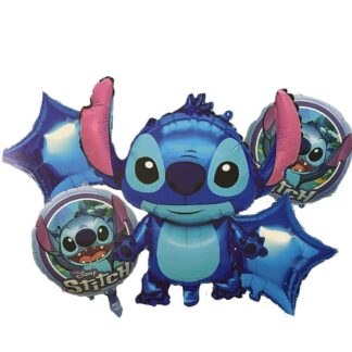 Boquet globo Stitch x5