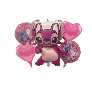 Boquet globo Angel x5