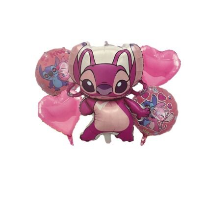 Boquet globo Angel x5