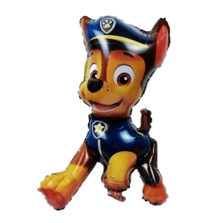 Globo Paw Patrol Chase corporeo 60cm x1