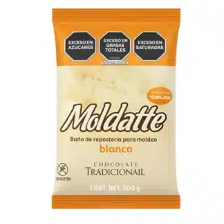 Chocolate Moldatte blanco Colonial x500gr