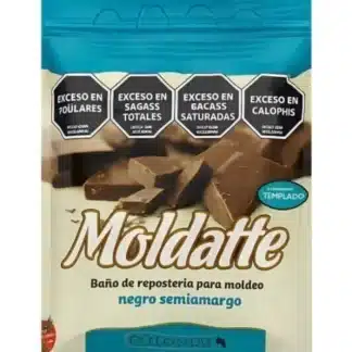 Chocolate Moldatte semiamargo Colonial x500gr
