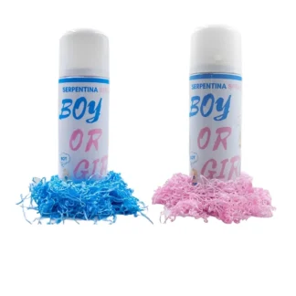 Serpentina revelacion boy or girl (250grs) x1