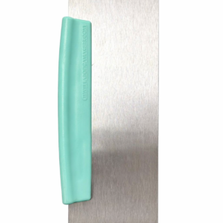 Espatula scraper de acero inoxidable (30x8cm) la botica x1