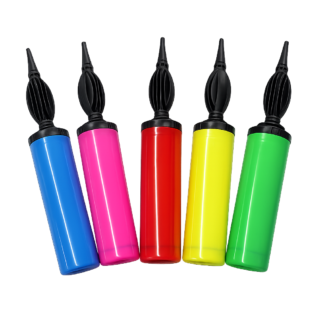 Inflador para globo doble accion economico surtido x1