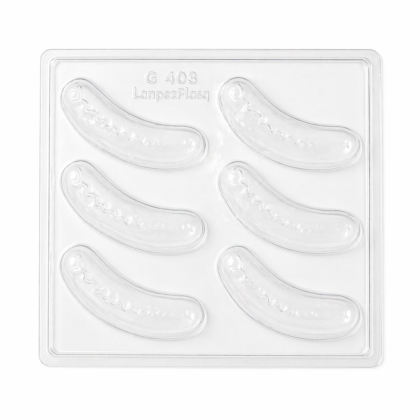 Placa para bombon/souvenir bananitas dolca x1
