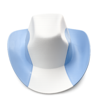 Gorro vaquero / cowboy fieltro Argentina x1