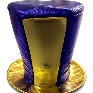 Galera hexagonal metal boca x1