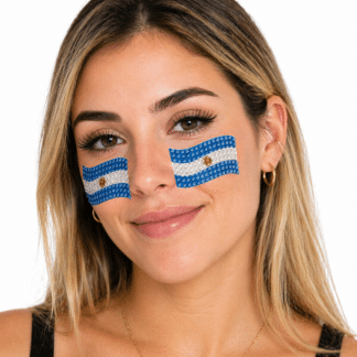 Blister strass tatto argentina surtidos x1