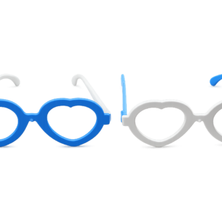 Anteojos corazon argentina x1