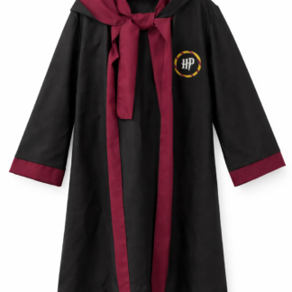 Capa/tunica mago harry potter niño/adolescente x1