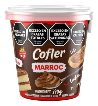 Relleno untable cofler marroc x290grs