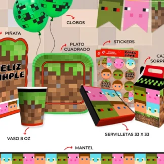 Cotillon linea Minecraft