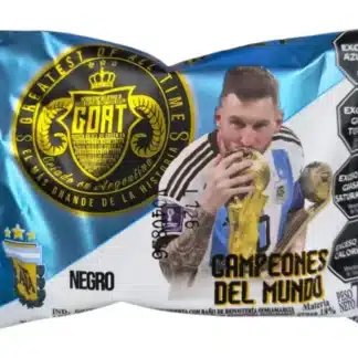 Alfajor goat argentina campeones del mundo negro x1