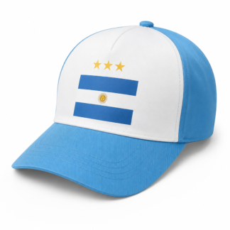 Gorra argentina impresa x1