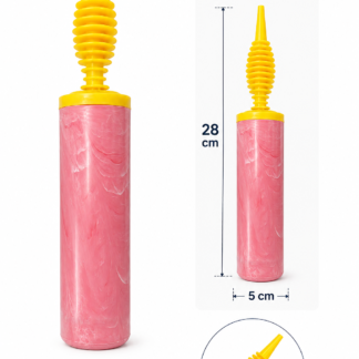 Inflador para globo marmolado x1