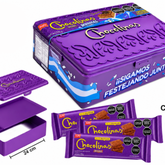 Tupper chocolina especial chocotorta 3x170gr x1