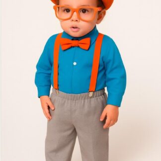 Disfraz Blippi para niños x1