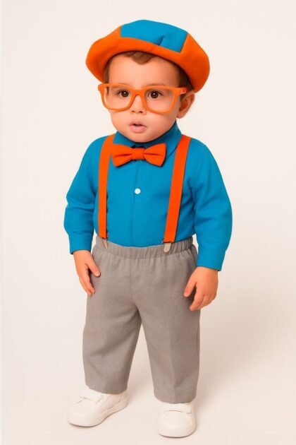 Disfraz Blippi para niños x1
