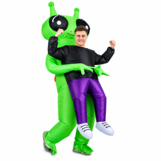Disfraz Inflable De Alienígena Adultos x1