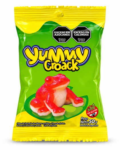 Gomitas yummy croack 50grs x1