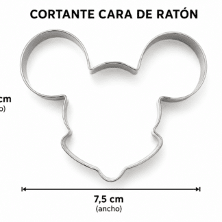 Cortante multy cara raton mickey x1