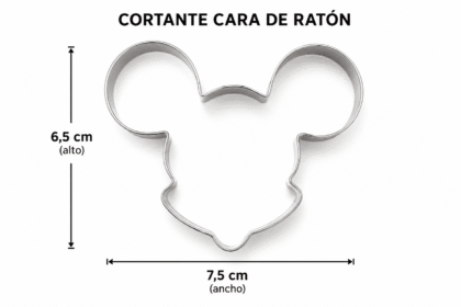 Cortante multy cara raton mickey x1