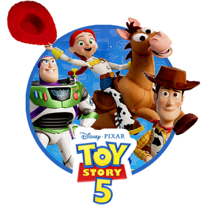 Cotillon linea Toy story 5