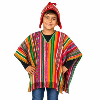Poncho coya crosti x1