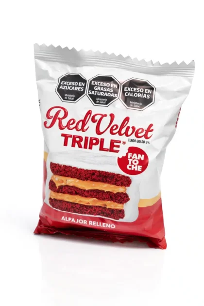 Alfajor triple red velvet fantoche 100gr x1
