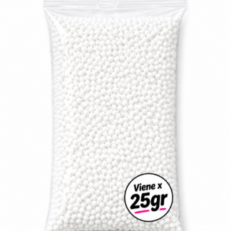 Drops pastelar mini Blanco sin tacc x25gr