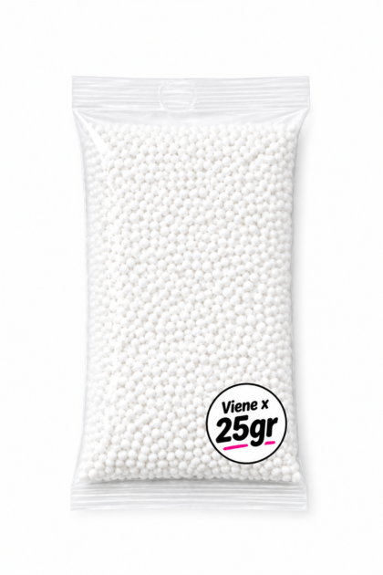 Drops pastelar mini Blanco sin tacc x25gr