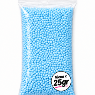 Drops pastelar mini Celeste sin tacc x25gr