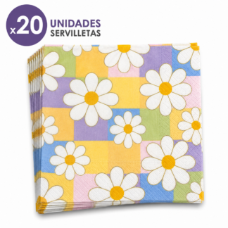 Servilleta florcitas x20
